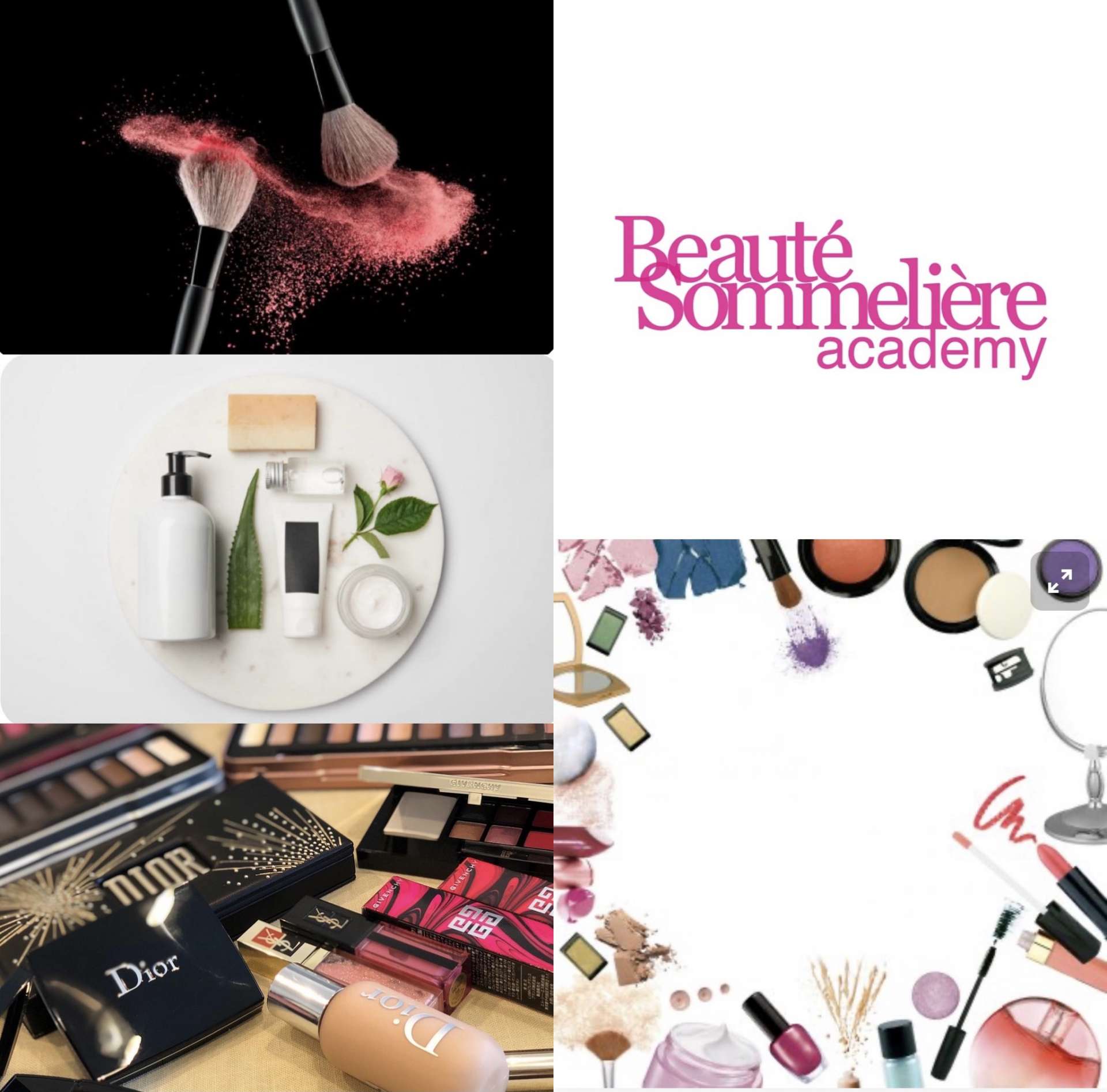 美容部員育成アカデミー　講師　中田昌子